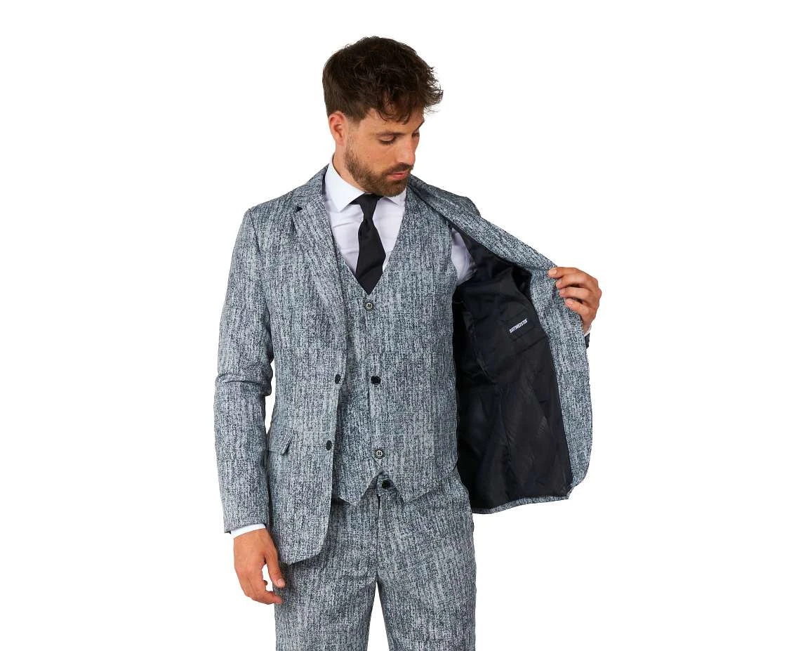 Garnitur 20''s Gangster Grey, rozm. 44/46 (S) KK